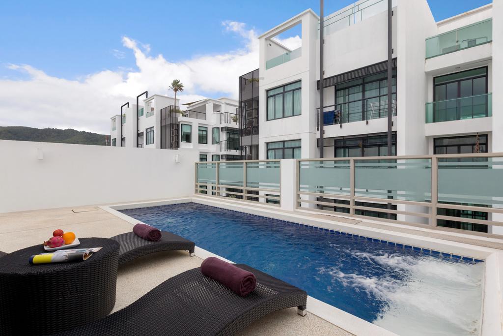 The Regent ​Phuket ​Serviced Apartment ​Kamala ​Beach Habitación foto