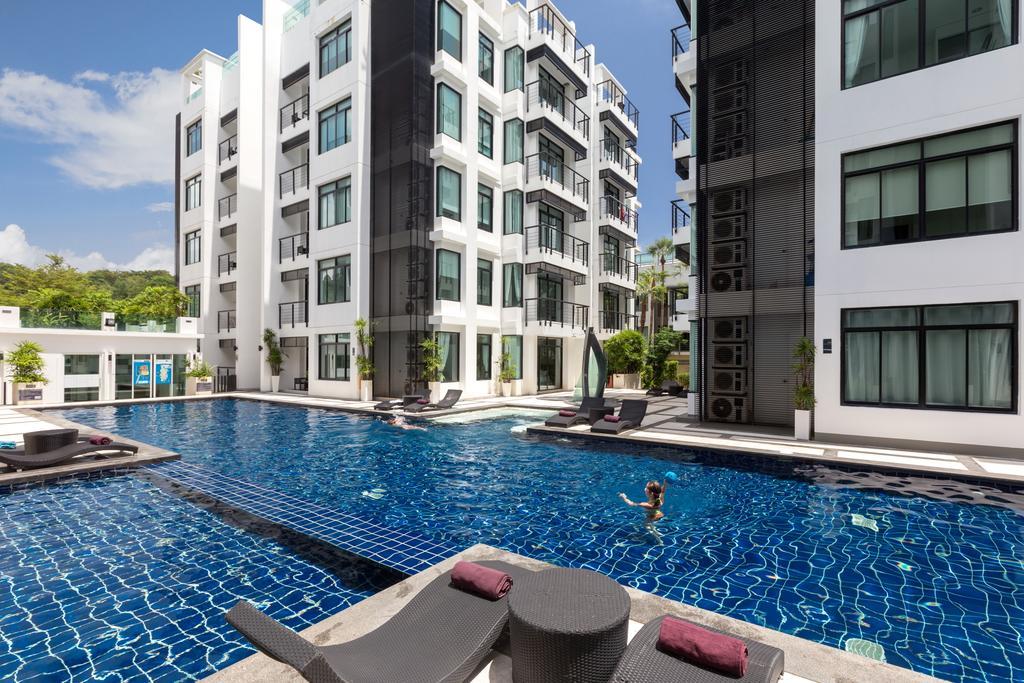 The Regent ​Phuket ​Serviced Apartment ​Kamala ​Beach Exterior foto