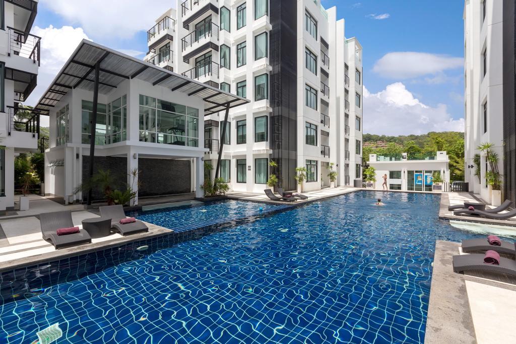The Regent ​Phuket ​Serviced Apartment ​Kamala ​Beach Exterior foto