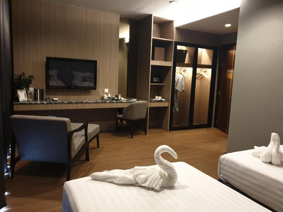 The Regent ​Phuket ​Serviced Apartment ​Kamala ​Beach Exterior foto